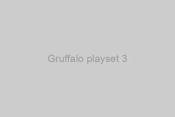 Gruffalo playset 3